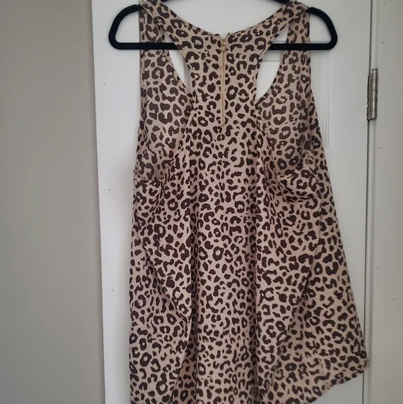 Cheetah Racerback Tank - Picture 2 of 4